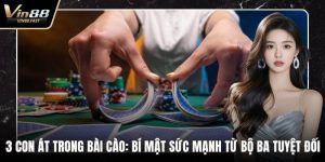 3 con át trong bài cào