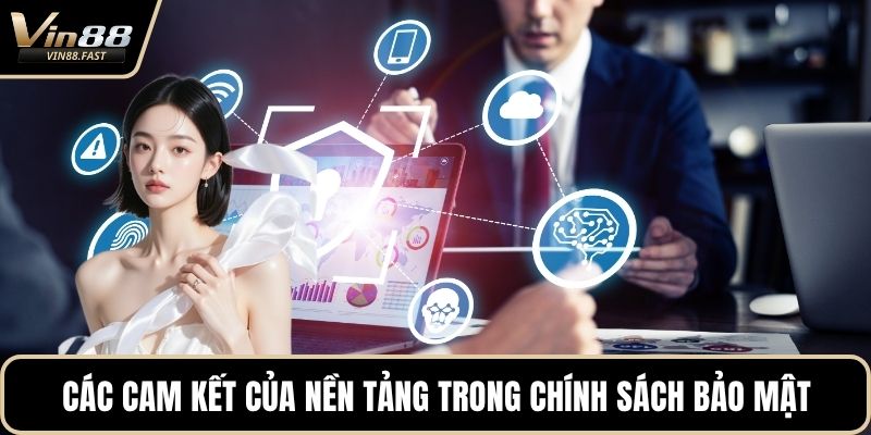 Các cam kết của nền tảng trong chính sách bảo mật