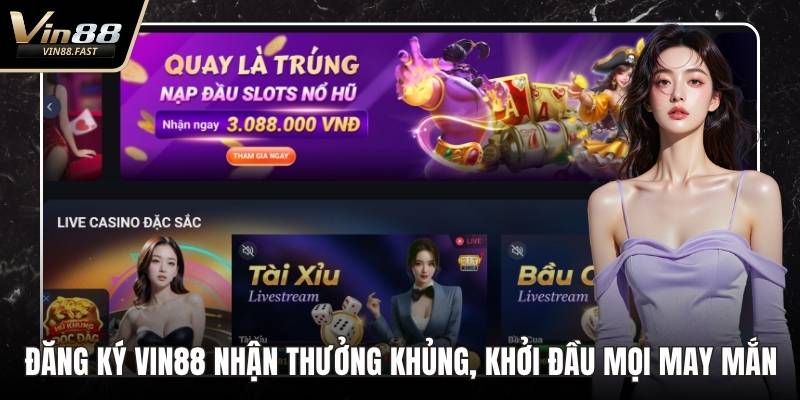 Đăng ký VIN88