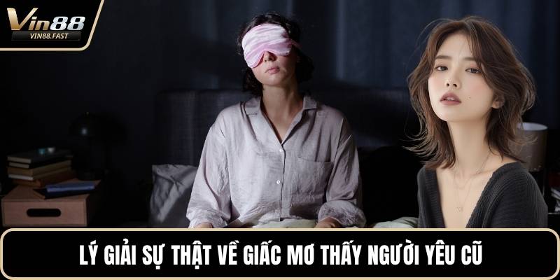 Lý giải sự thật về giấc mơ thấy người yêu cũ