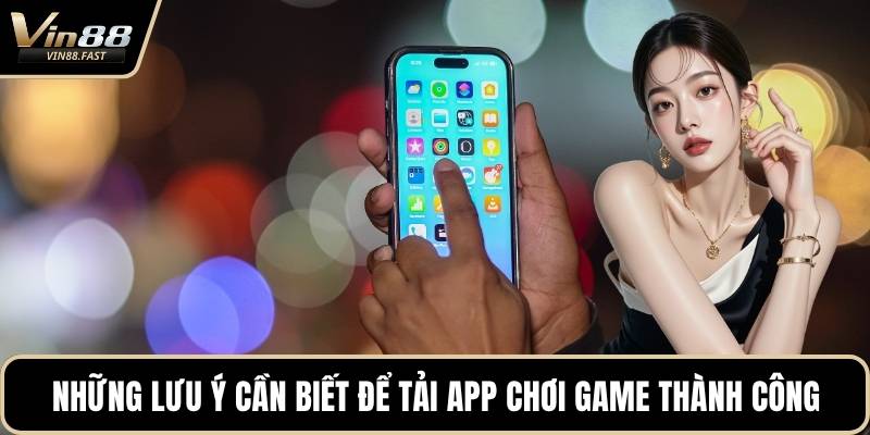Những lưu ý cần biết để tải app chơi game thành công